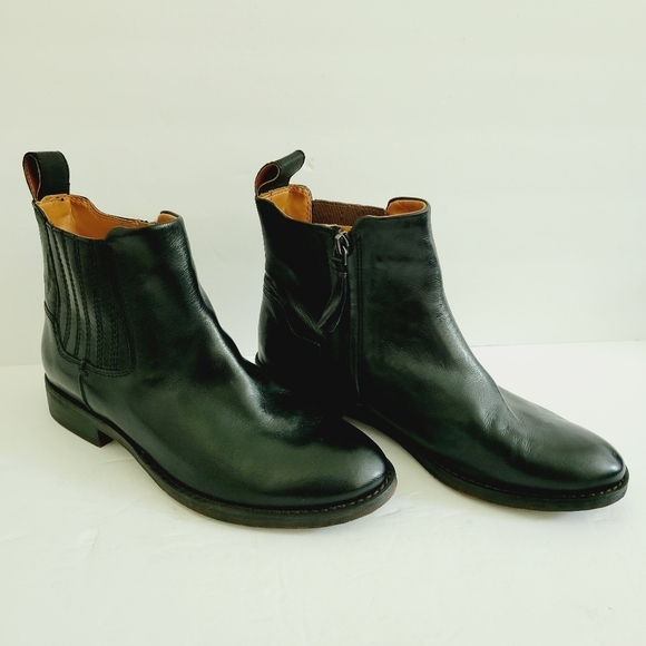 New Franco Sarto Leather Ankle Boot , Size 7 - Picture 1 of 8